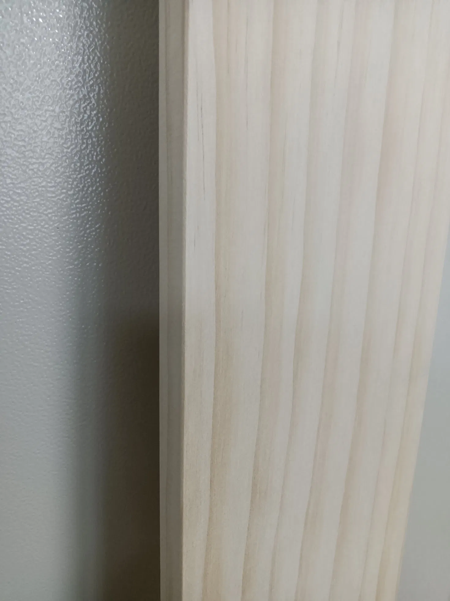 Factory Directly Supplied Veneered Flat Door Jamb