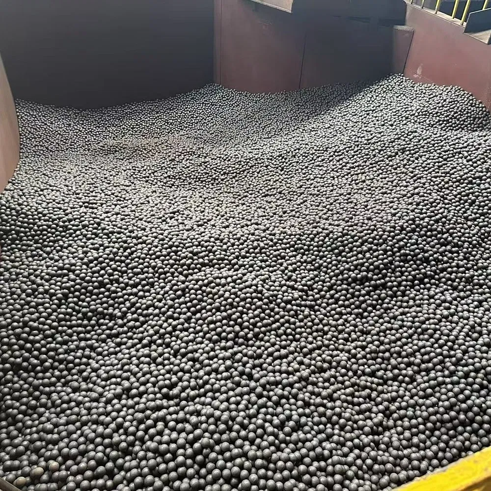 Кованые мелющие шары 20-150 мм для шаровых мельниц