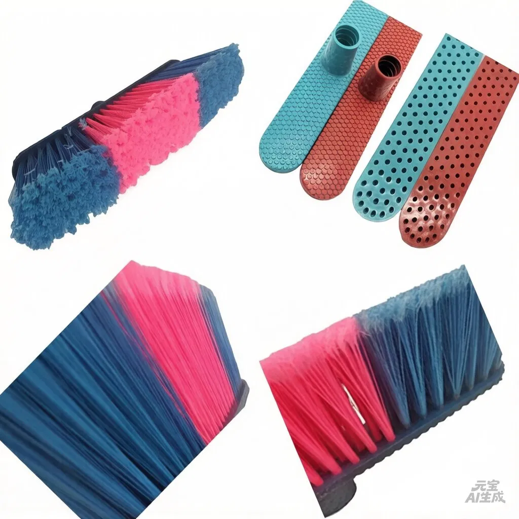 Multi-Functional Broom for Efficient Home and Garden Use