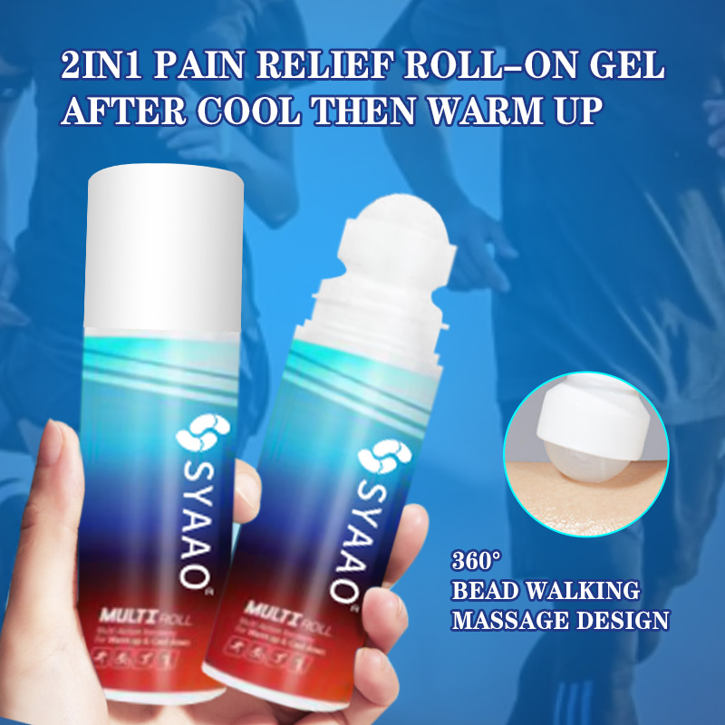 Widely Used Private Label Joint Muscle Therapy Hydrogel Pain Relief Gel Pain Relieving Roll-on for Muscle Pain Relief