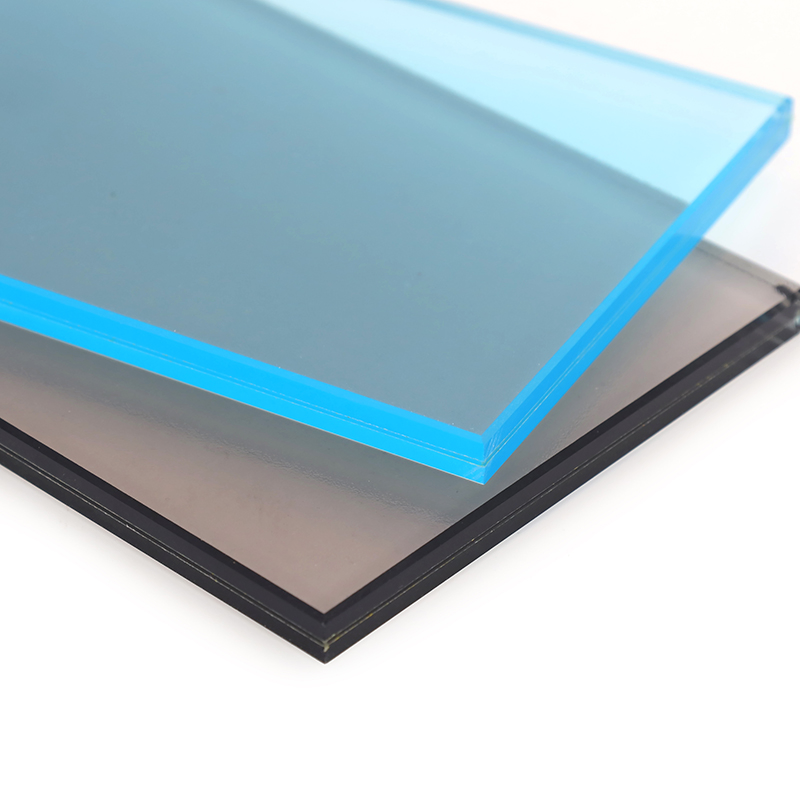 10.38mm Pattern PVB Laminated Glass for Building/Green House