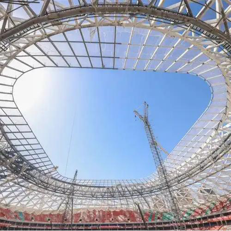 Safety-Certified Sport Stadium with Anti-Slip Surfaces Sport Stadium
