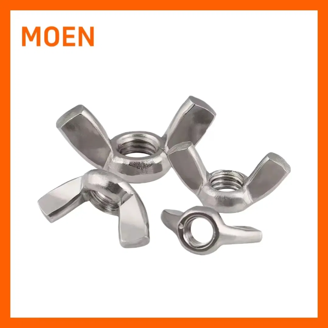 Hot Sale Zinc Plat Carbon Steel DIN315 Wing Nut