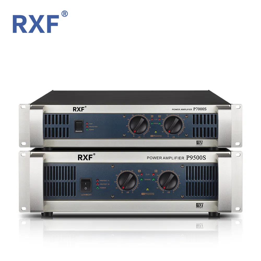 P7000 Audio Power Amplifier for DJ Equipment