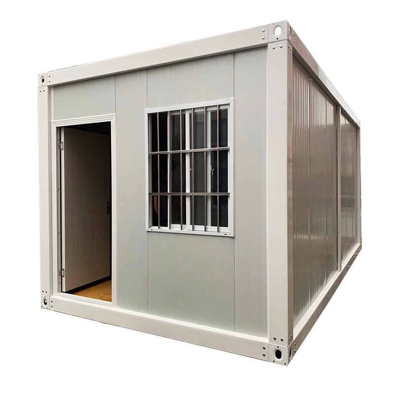 Prefab/Prefabricated Modular Portable Glass Tiny Mobile Flat Pack Living Small Restaurant/Shower/Toilets/Frame/Hotel/Office/Homes/House Shipping Container