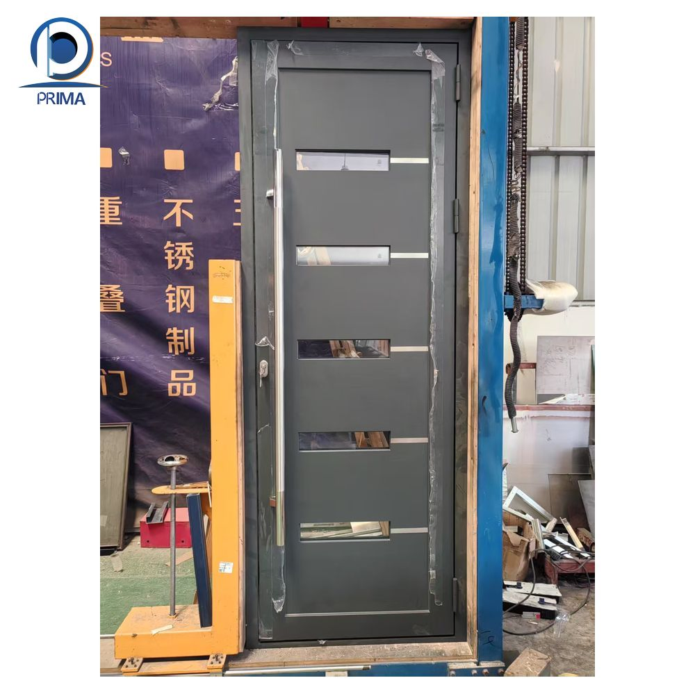 Алюминиевая взрывобезопасная дверь с защитой от взлома