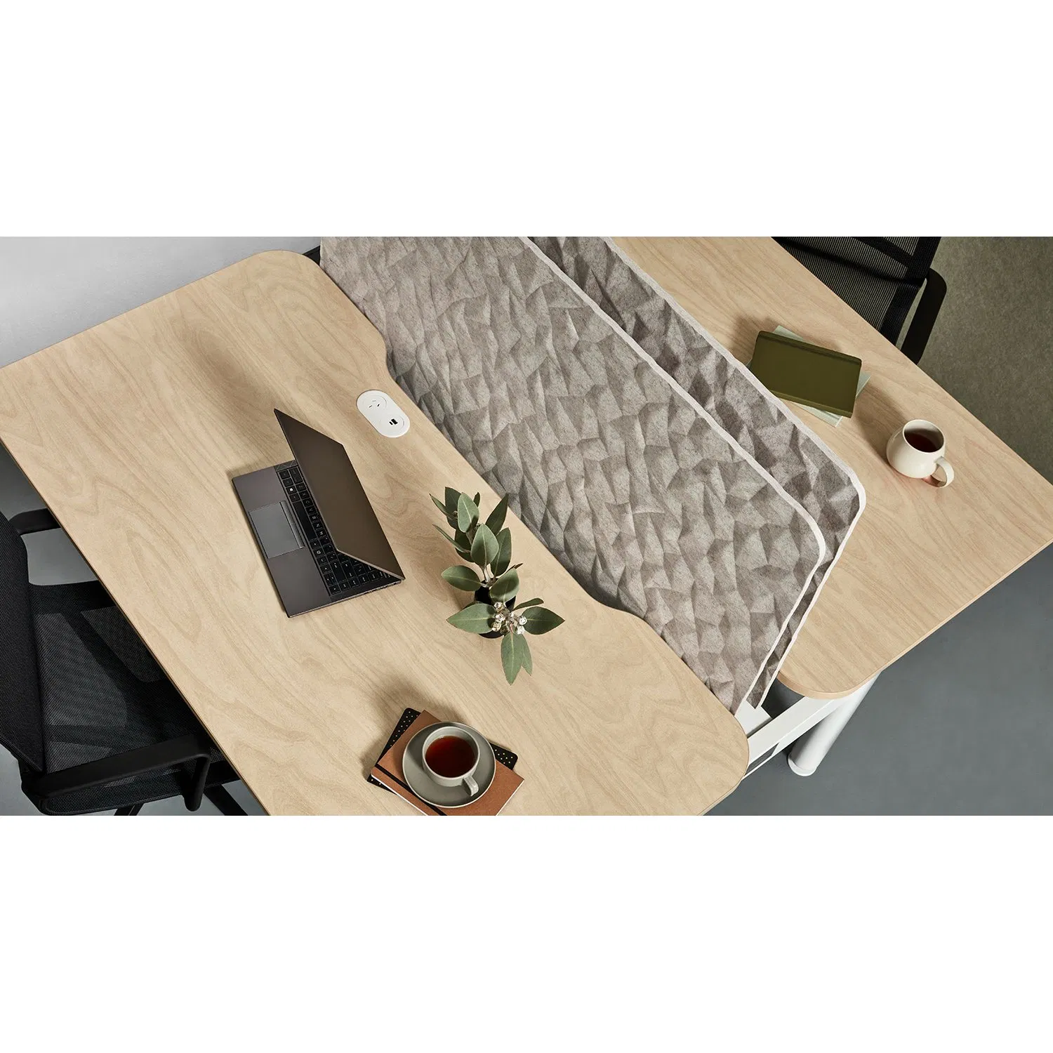 Polyester Fiber Furniture Panels Screen Soundproof Office Partition Panel Acoustic Desk Divider