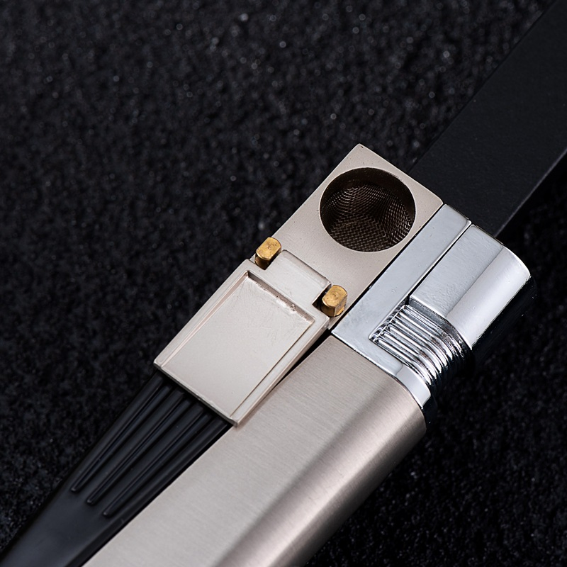 Luxurious Whole China Metal Smoking Gas Lighter for Men