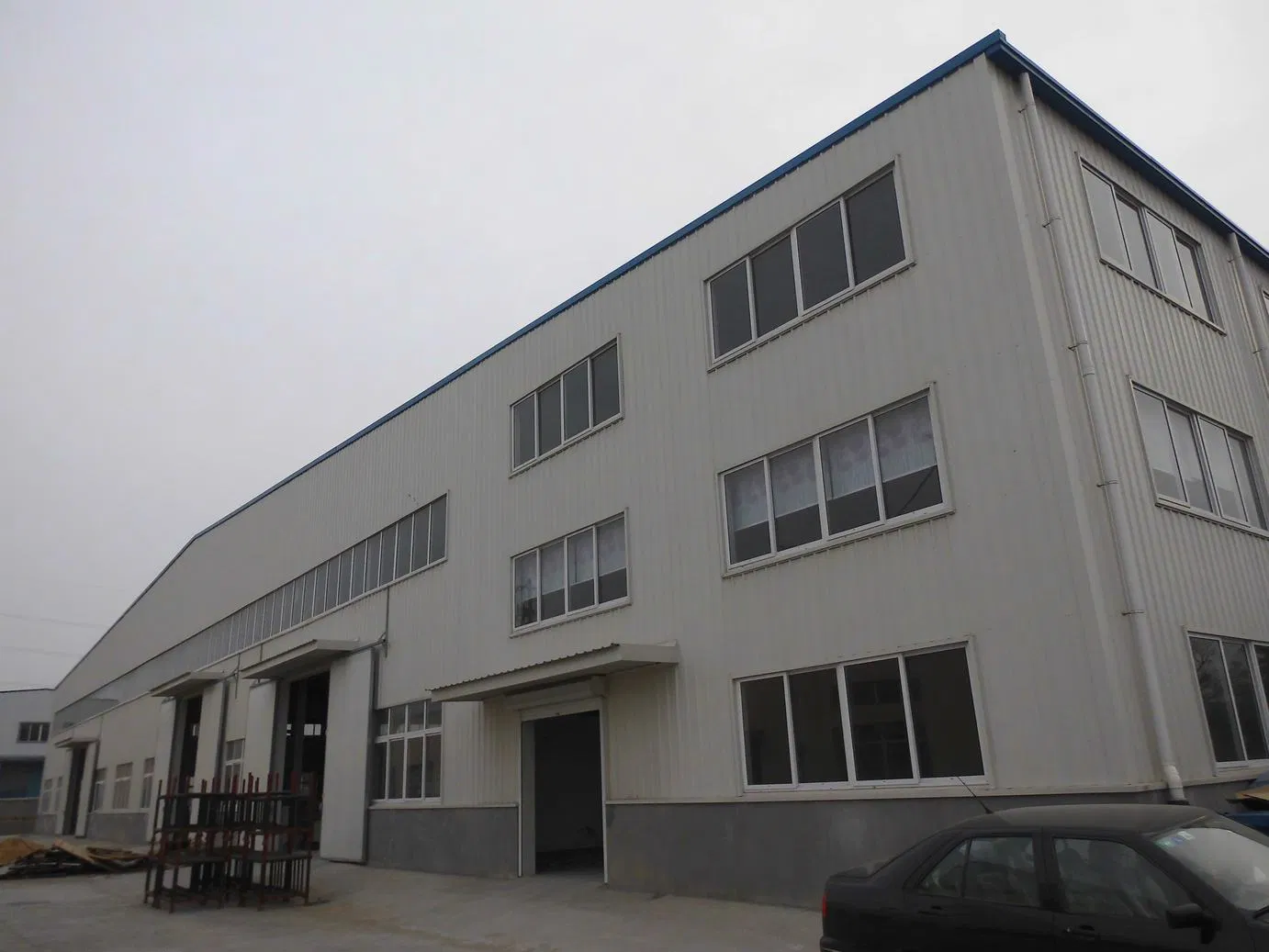 Prefab Structural Frame Metal Building