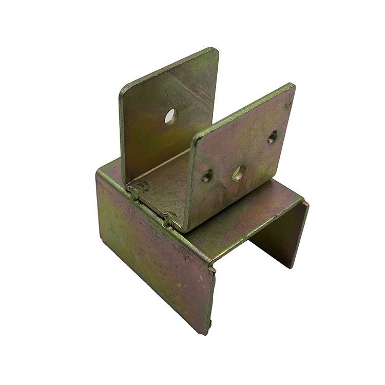 Hot Selling High Quality Color Zinc Iron Roller Track Joint Factory Direct Sale Various Styles