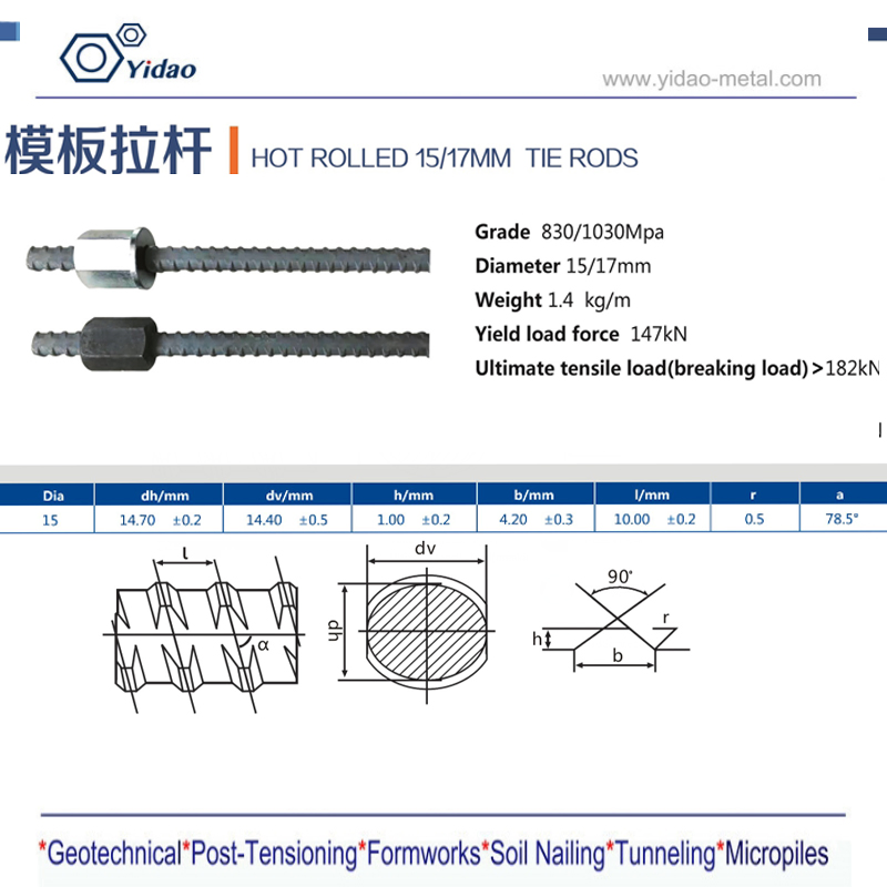 Formwork Accessories Tie Rod Hex Nut Coupler