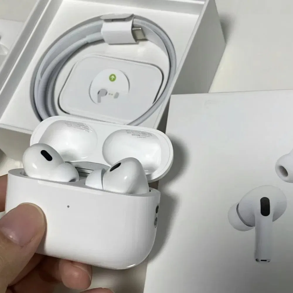 Us EU Stock 1: 1 in-Ear PRO 2 Gen 4 Pods Air Pros 2ND Generation with Anc Noise Cancelling Wireless Headphone Air PRO 2 Gen 2 3 4 Earphone