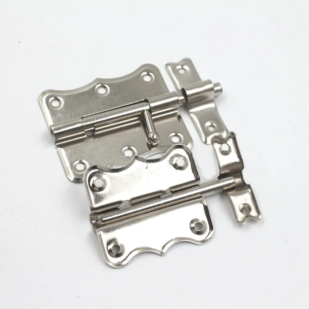 Hautine High Quality Cellar Window Bolt, Nickel Plated