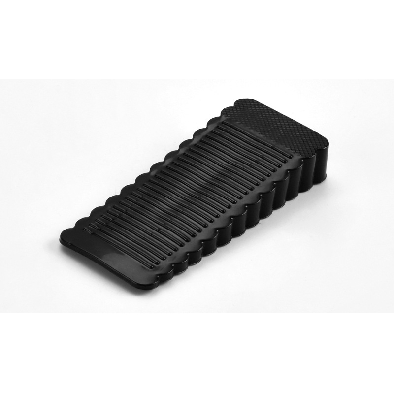 Silicone Door Wedge Block Wall Floor Protector Stops Stoppers