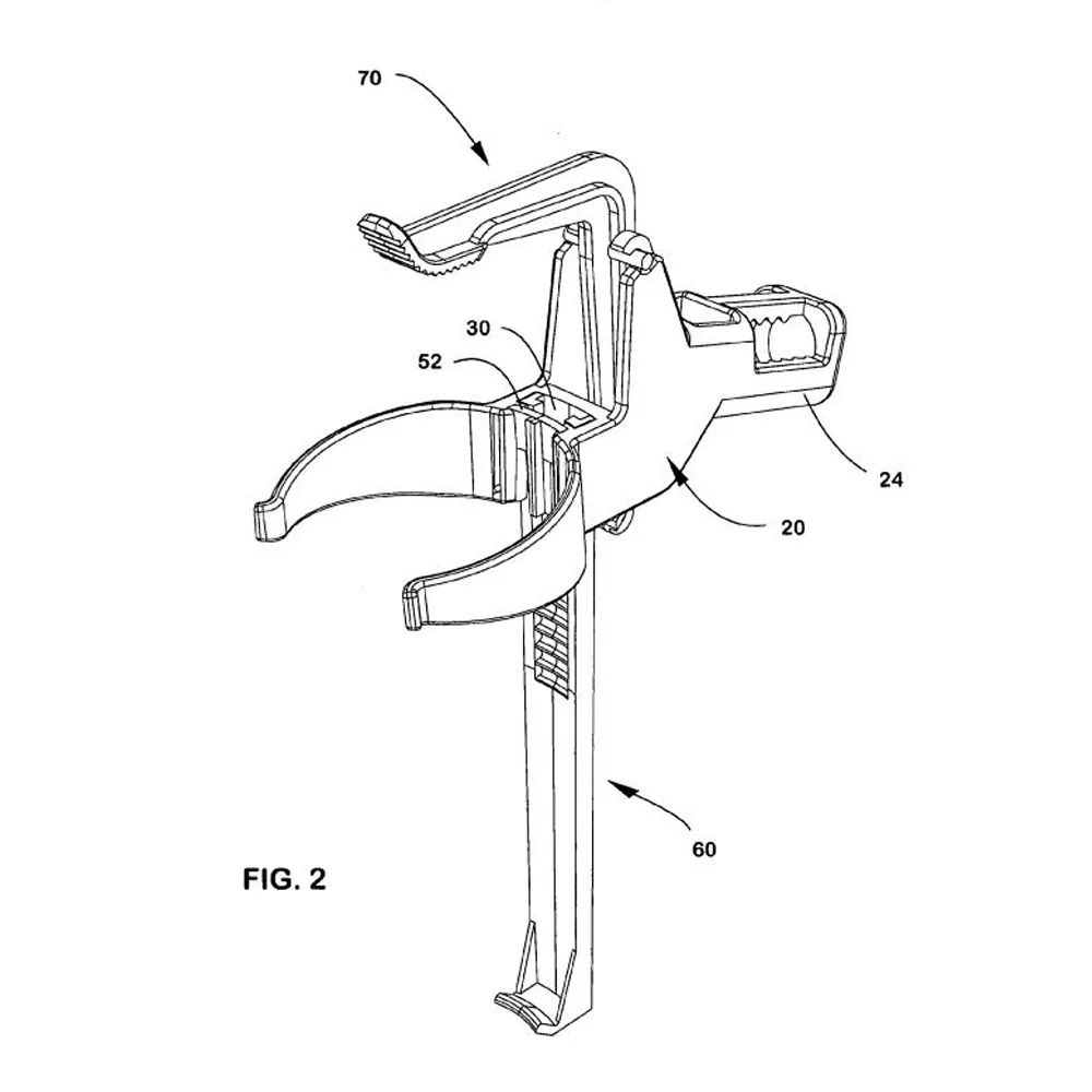 Manual Aerosol Can Trigger Extension Sprayer