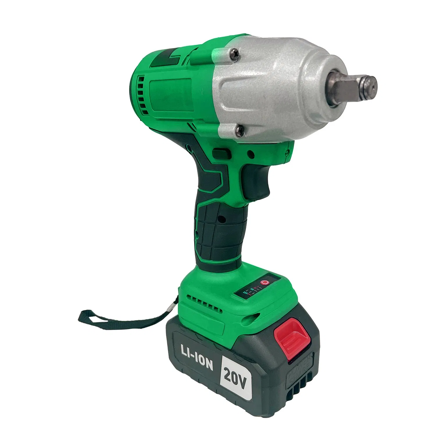 Беспроводной гайковерт Powermax 20V, 800 Нм