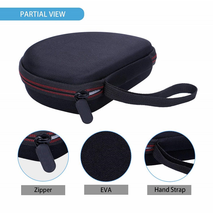 Factory Manufacture Portable Shockproof Carrying EVA Case for Headphone/Headset