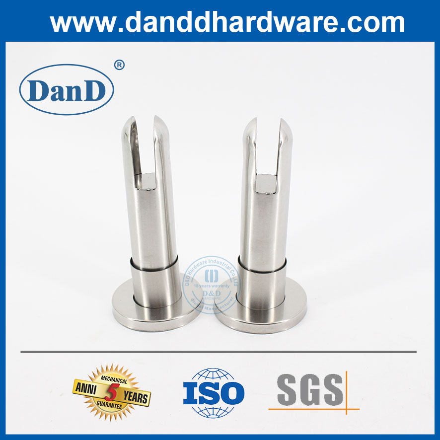 Toilet Cubicles System Durable Stainless Steel Bath Partitions Stall Hardware Fitting Public Washroom Restroom Shower Bathroom Partition Accessories Hardware