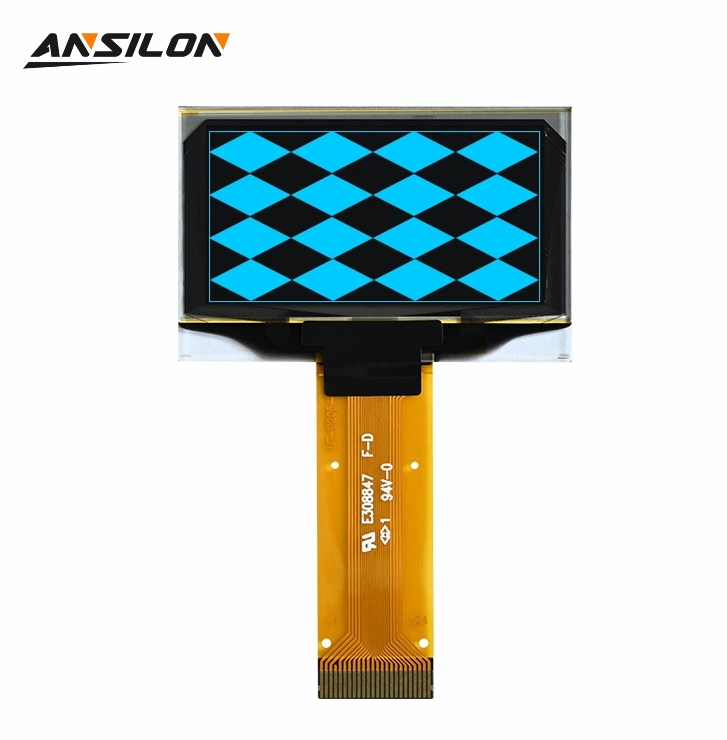 OLED-дисплей 1.54 дюйма, 128x64, PMOLED, интерфейсы SPI/I2C