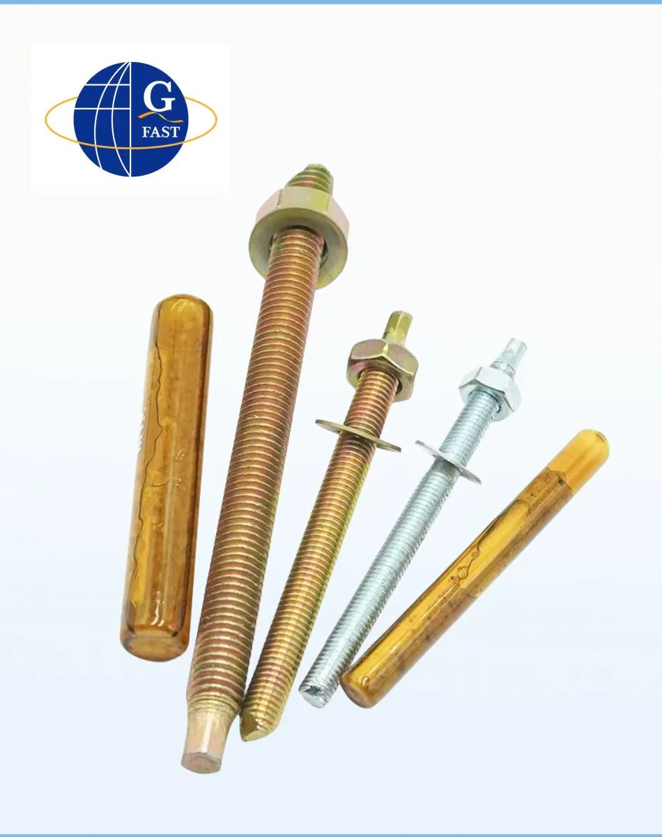 Chemical Anchor Yellow Zinc Plated