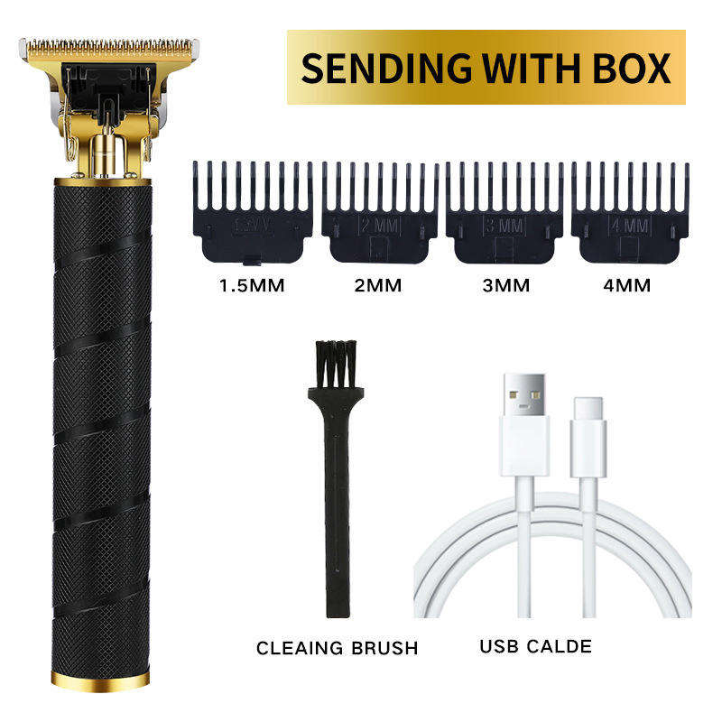 Pearl Max Man Hair Clipper Hairdresser Vintage T9 Hair Trimmer professional