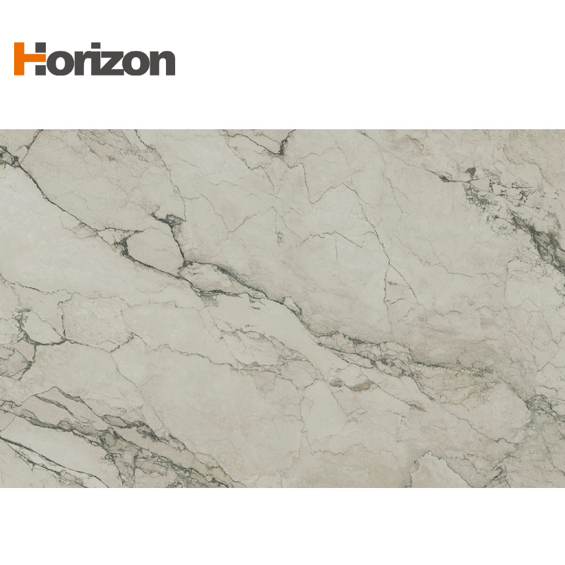 Calacatta Quartz Slabs Artificial Slabs Sintered Stone for Kitchen Countertops Vanity