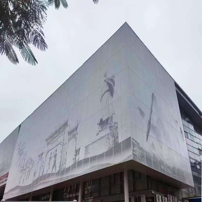Premium 304 and 316 Stainless Steel Cladding Solutions for Facades