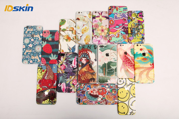 Idskin Hydrogel Screen Protector and Stickers Cutting Machine for Any Model Mobile