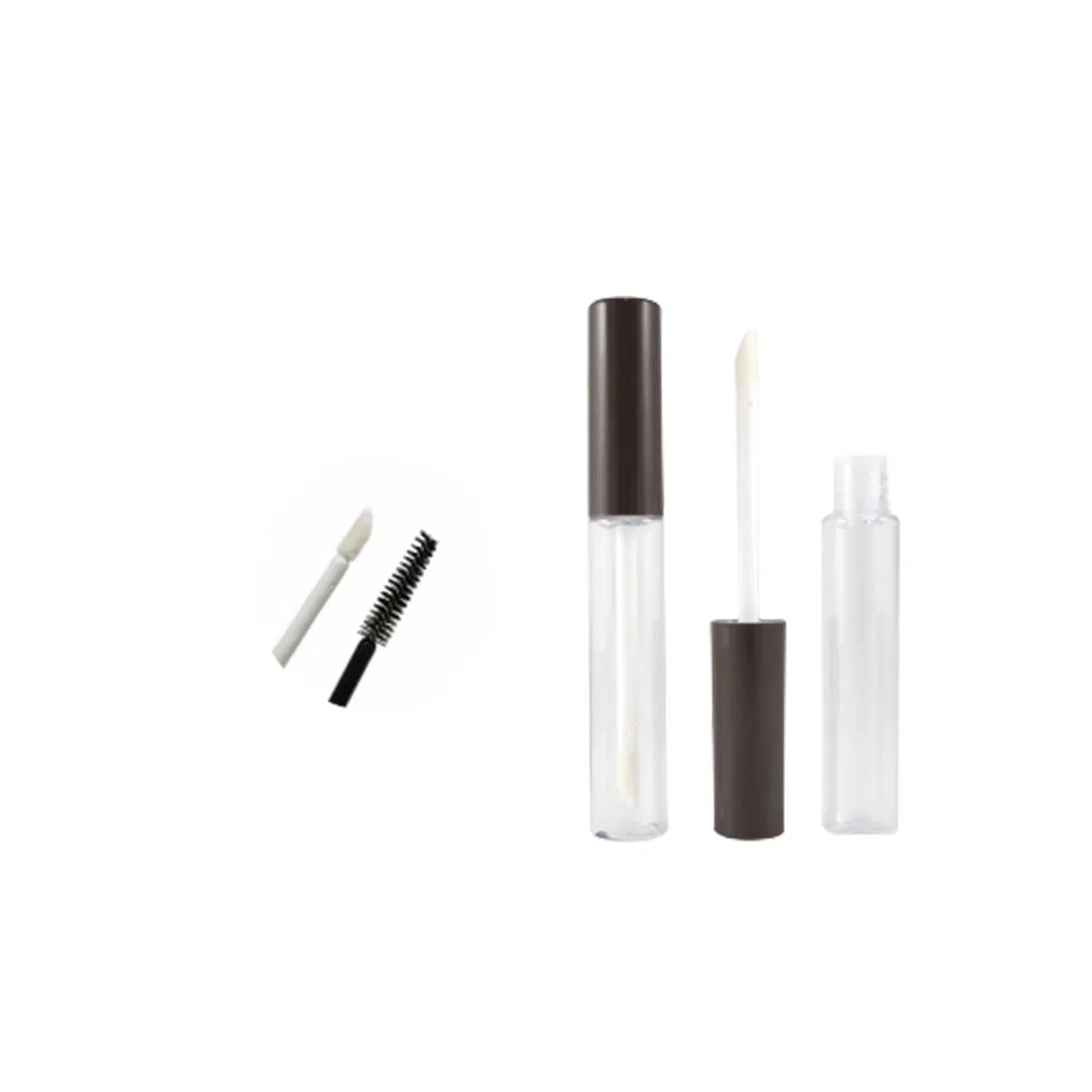 Lip Brush Concealer Brushes Retractable Lipstick Eye Liner Mascara Makeup Applicators Set
