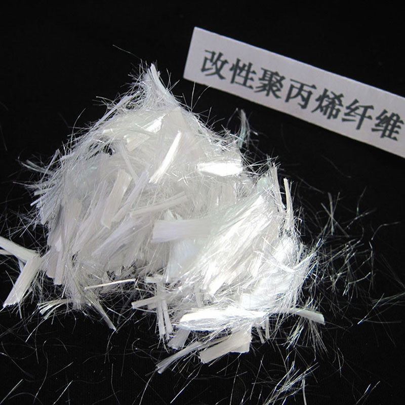 Concrete Anti Crack Polypropylene Reinforcement Building Fiber