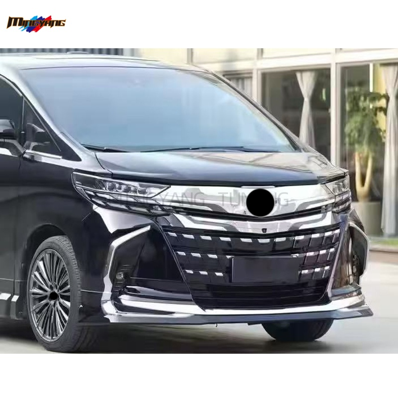 Кузовной обвес Alphard 2008-2015, стиль 40