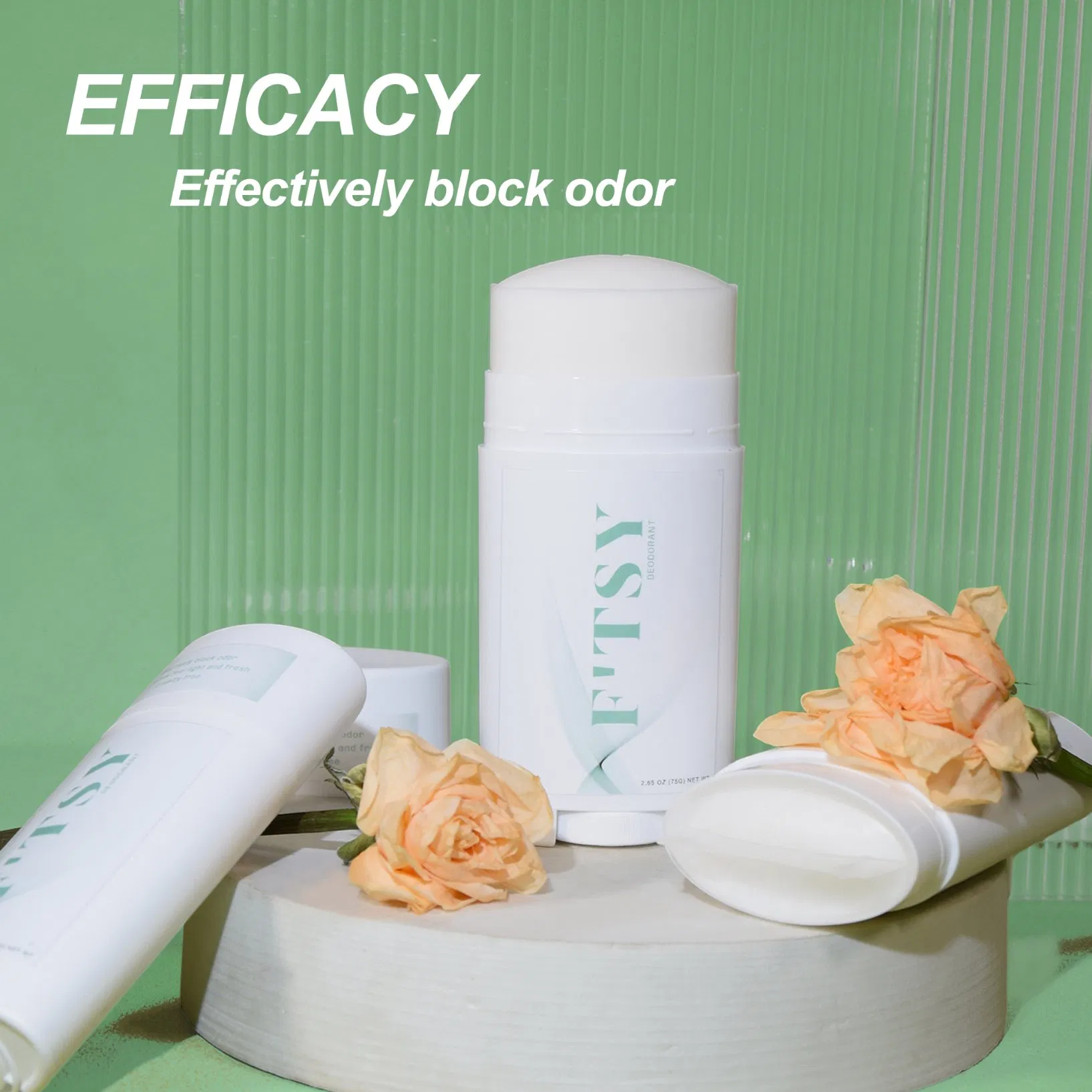 Customized Lady Deodorant Stick Oil Free Non Staining Deodorant Stick