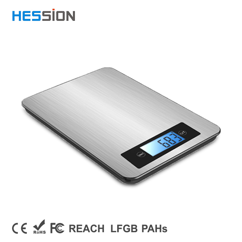 Hot Selling High Precision Kitchen Scale with Stainless Steel Scale Pan Long