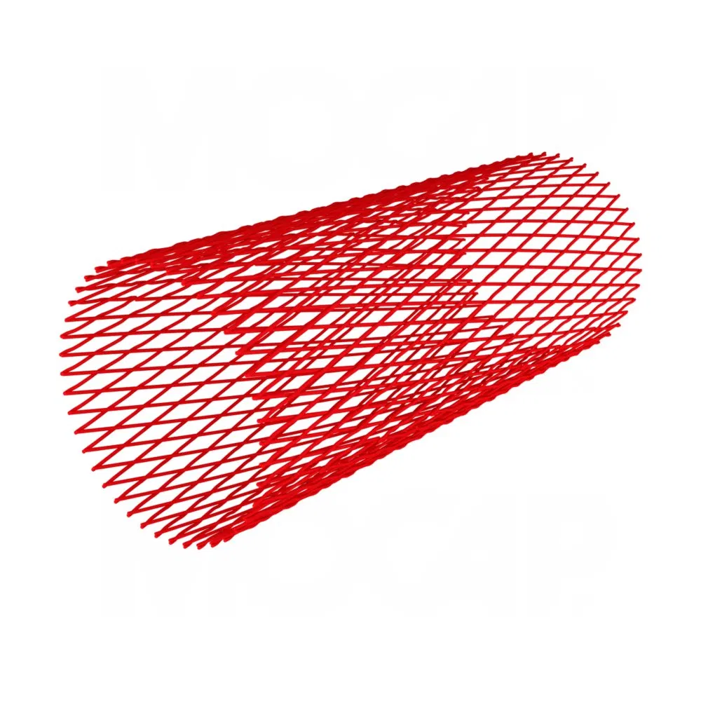 Good Elasticity Mesh Sleeve Net Elastic Tubular Shaft Protective Plastic Netting Mcn