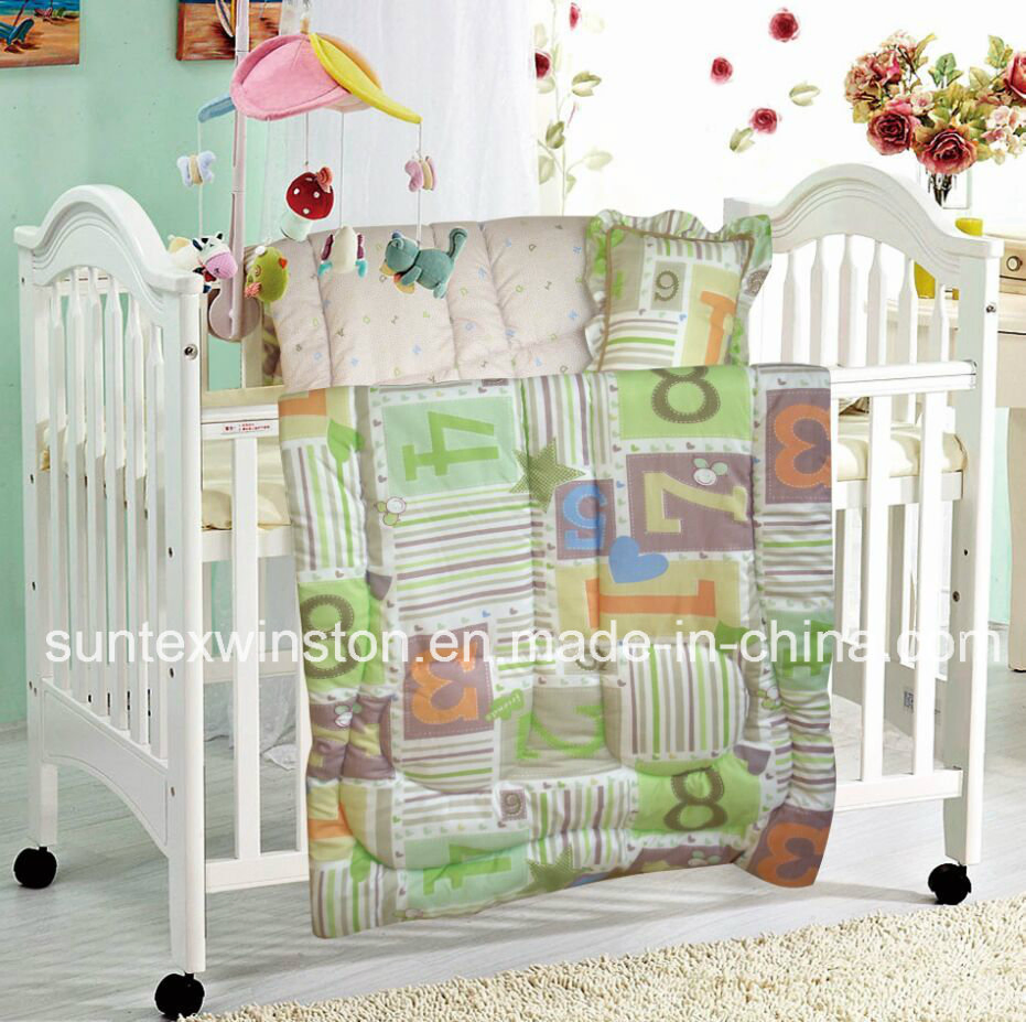 Baby Comforter Set with Different Deaigns and Colors