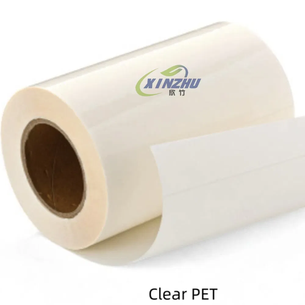 Customizable Transparent BOPP Self-Adhesive Label Material for Box Sealed Packaging Label