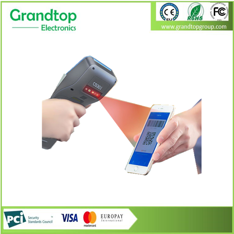 Touch Screen NFC/RFID Handheld Android POS Terminal