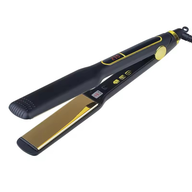 Salon Professional 250°C Ceramic Flat Iron for Sleek Hair