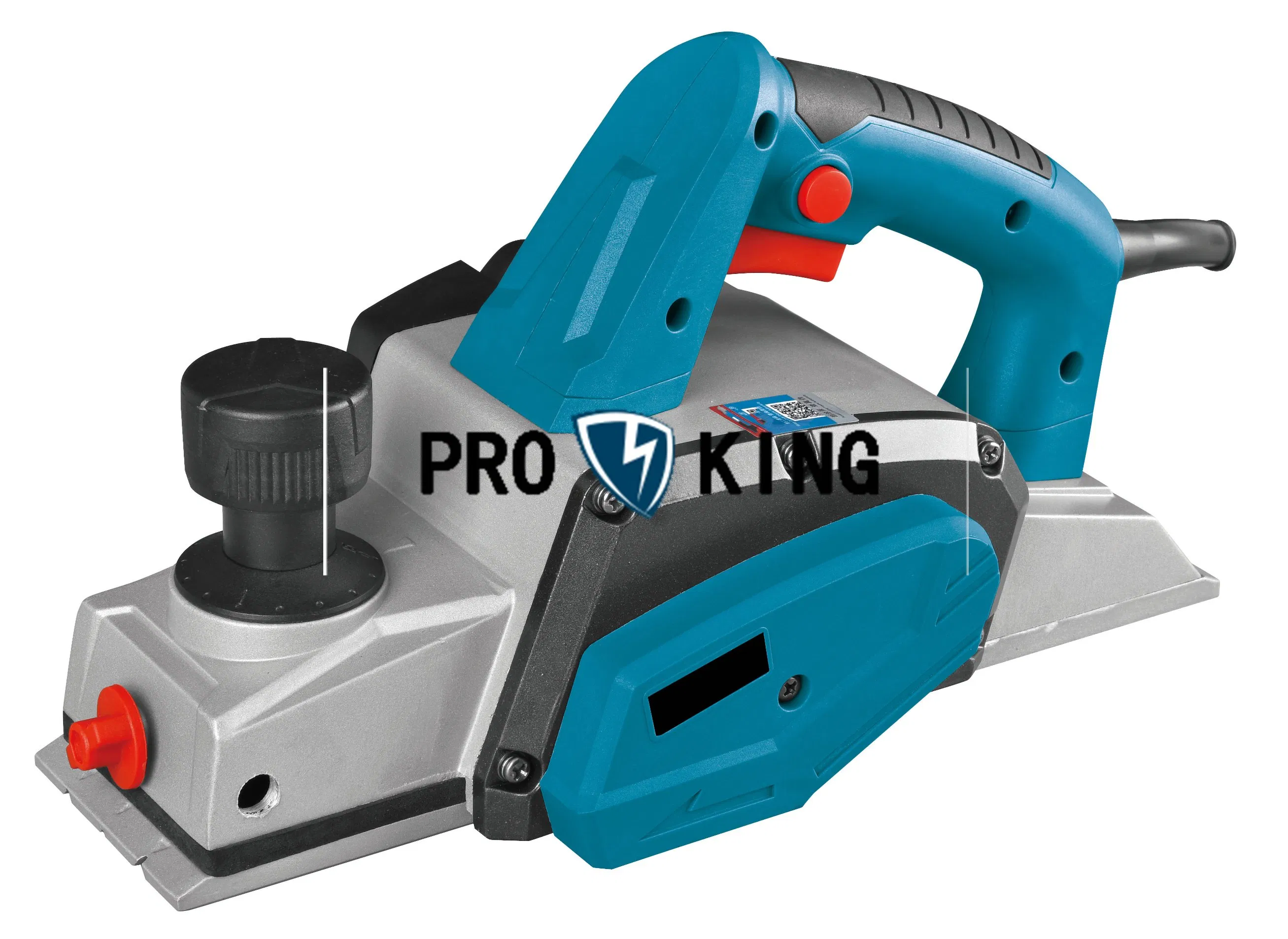 Электрорубанок ProKing 850W, алюминиевый корпус
