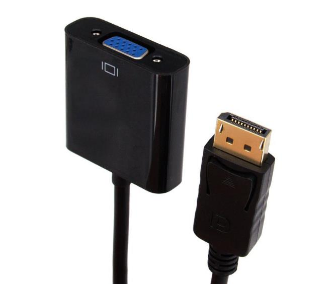 Dp Male to VGA Female Adapter