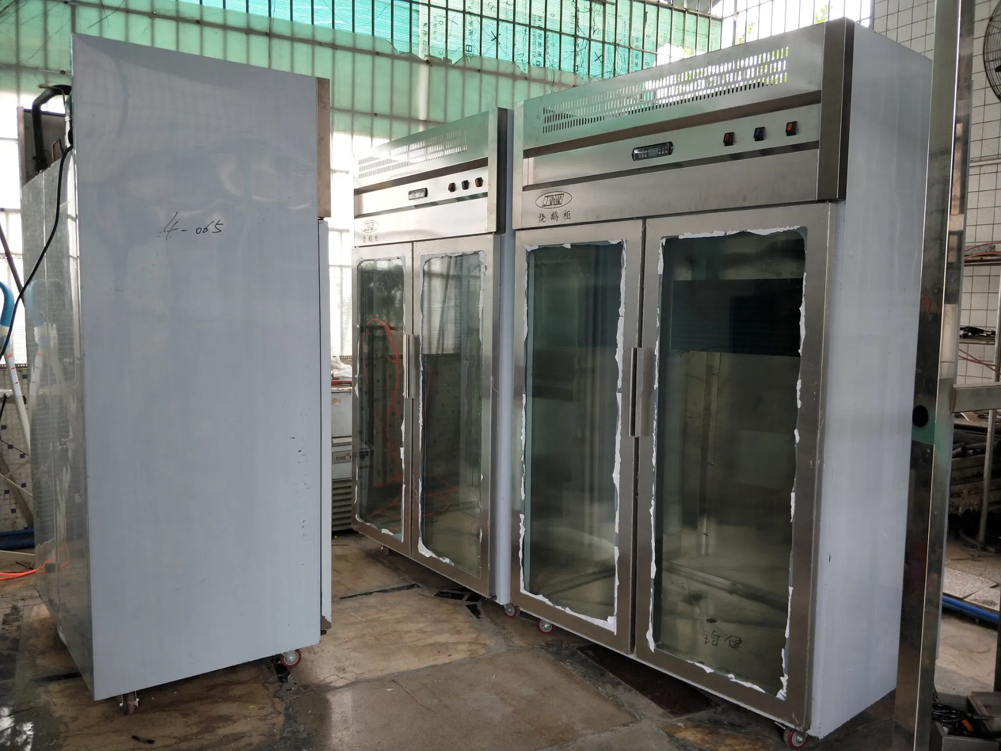 Cheering Customized Heat Resistance Air Dry Roast Goose Freezer for Meat