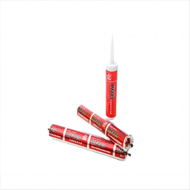 Premium Mf897 Silicone Mold-Resistant Sealant for Home Use