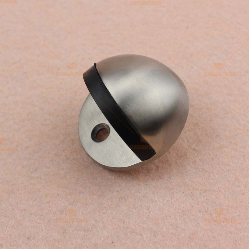 Elegant Magnetic Door Stopper with Chic Wooden Design