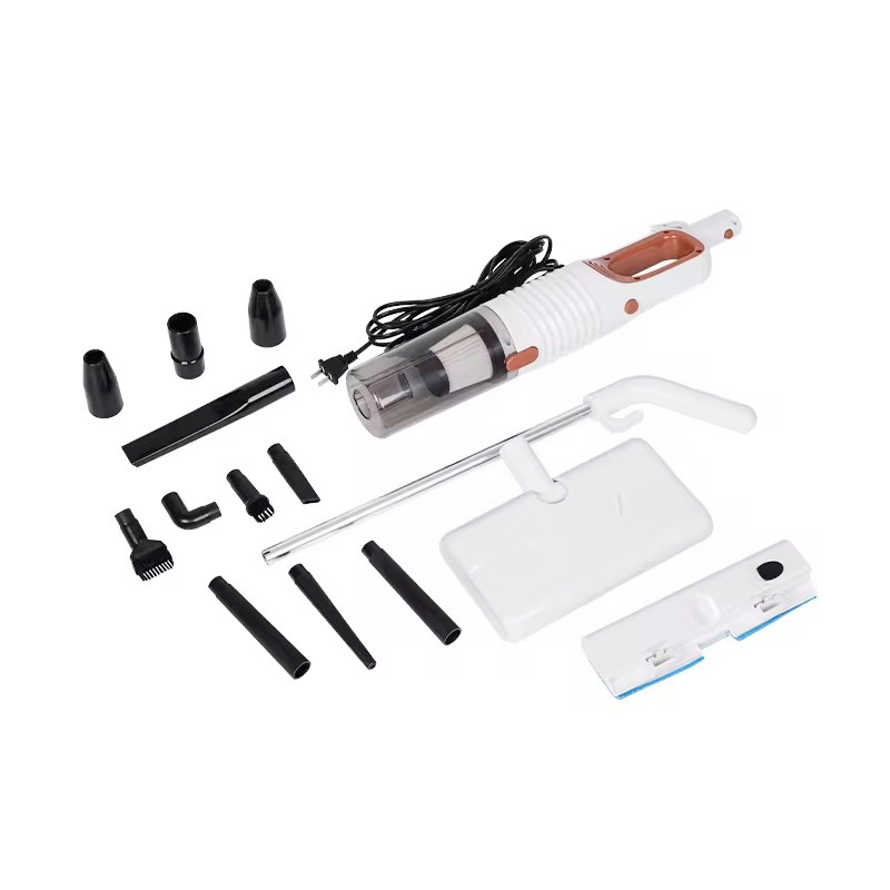 5 Meter Wired Dry Vacuum Cleaner with HEPA Filter Technology