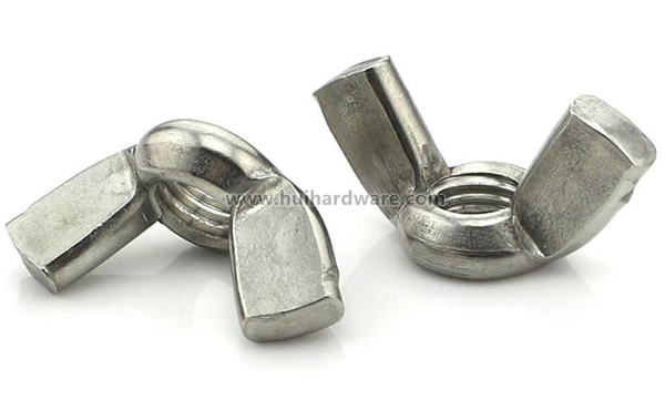 High Quality Stainless Steel Butterfly Wing Nuts