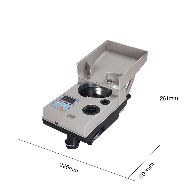 High Speed Euro Coin Counter for Sale