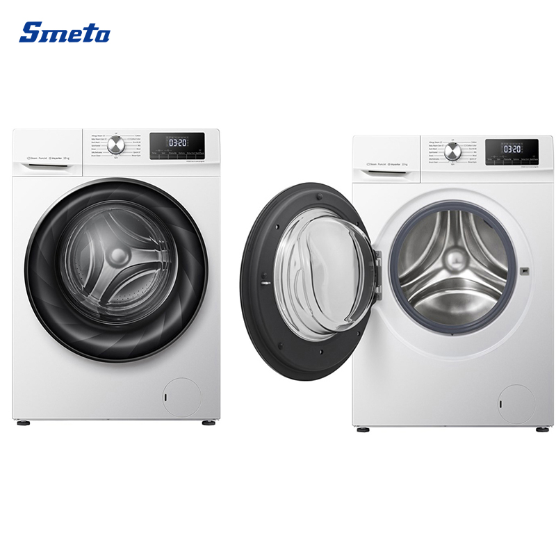 Wash Machine and Dry 8kg10kg Combo Washing Machine with Big LED Display