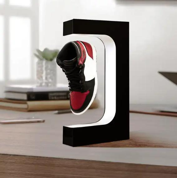 Rotation Magnetic Floating Shoe Display Rotating Stand Magnet Levitation Products