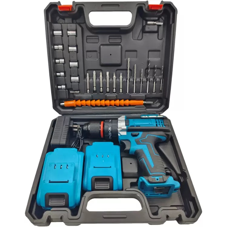 Lithium-Ion Tool DIY Electric Impact Drill