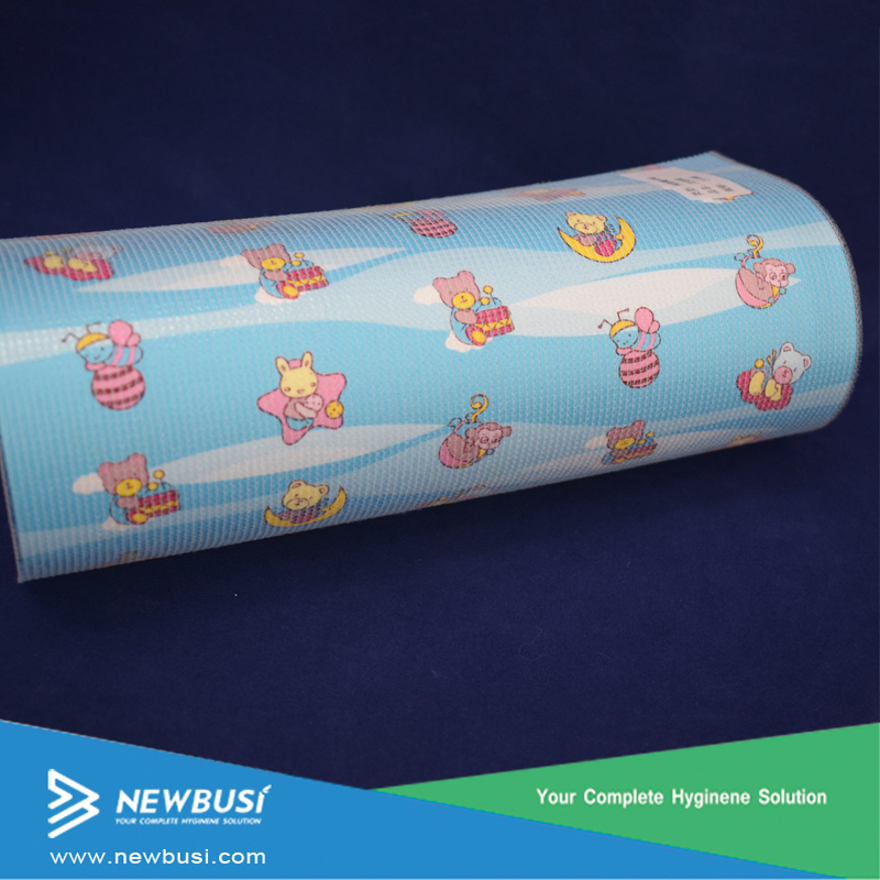 Frontal Tape for Baby Diaper Raw Material